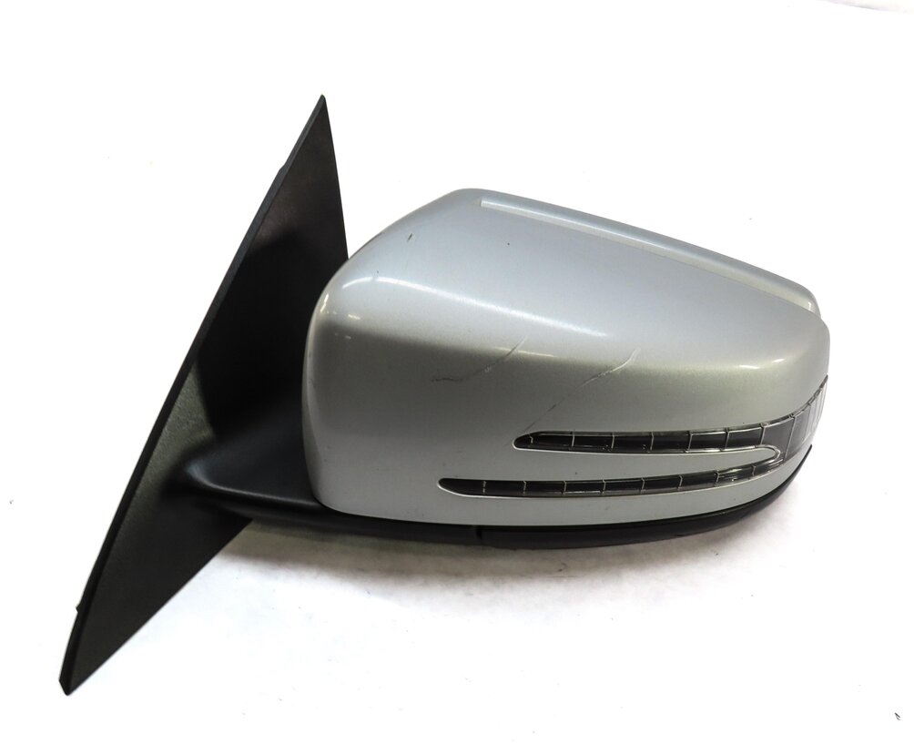 Thumbnail 6: 2014-2016 MERCEDES CLA-CLASS (C117) LEFT BLIND SPOT AUTODIM DOOR MIRROR (SILVER)