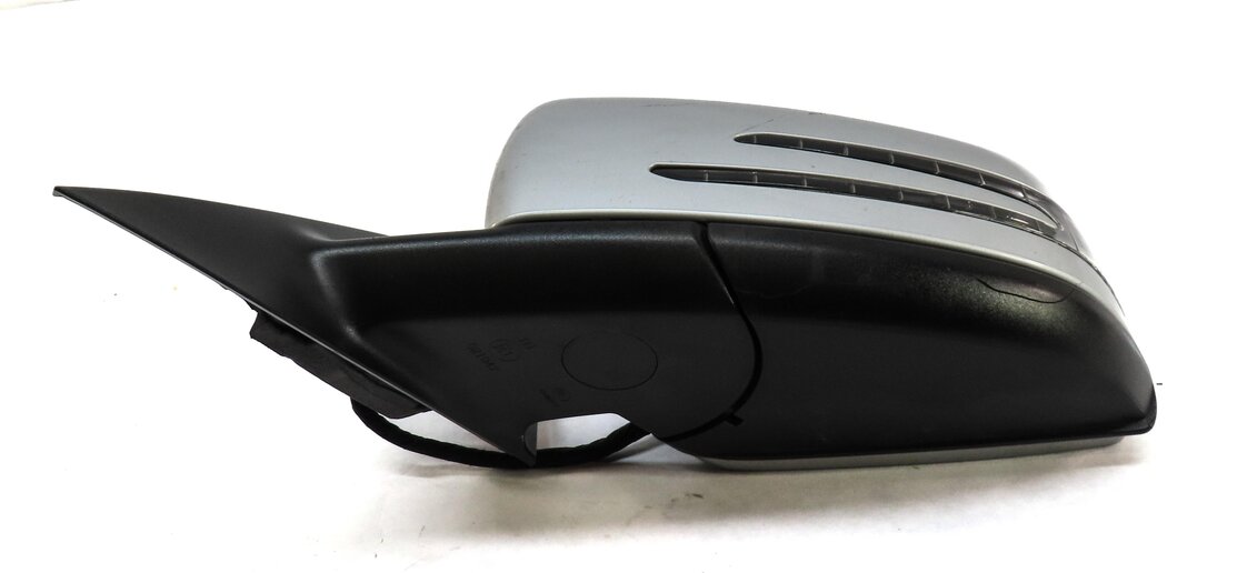 Thumbnail 7: 2014-2016 MERCEDES CLA-CLASS (C117) LEFT BLIND SPOT AUTODIM DOOR MIRROR (SILVER)