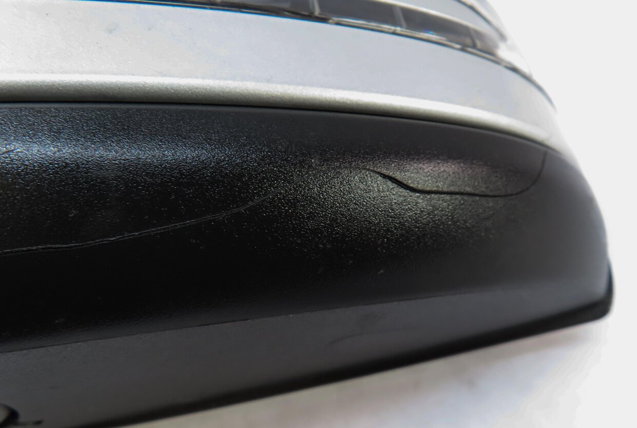 Thumbnail 8: 2014-2016 MERCEDES CLA-CLASS (C117) LEFT BLIND SPOT AUTODIM DOOR MIRROR (SILVER)