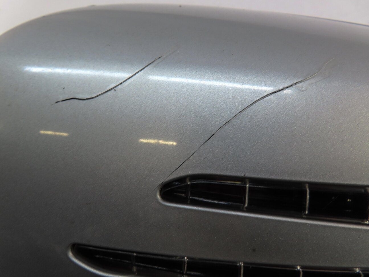 Thumbnail 9: 2014-2016 MERCEDES CLA-CLASS (C117) LEFT BLIND SPOT AUTODIM DOOR MIRROR (SILVER)