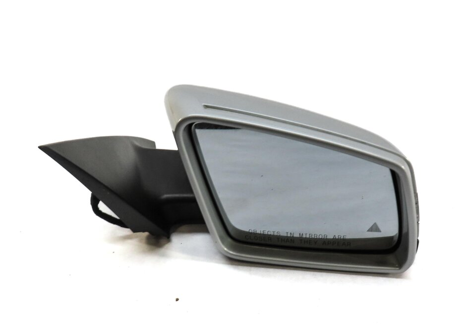 14-16 MERCEDES CLA-CLASS (C117) RIGHT BLIND SPOT AUTODIM DOOR MIRROR (SILVER)