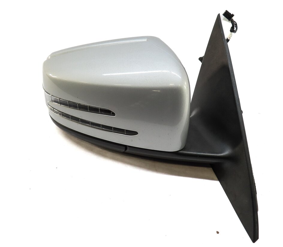 Thumbnail 6: 14-16 MERCEDES CLA-CLASS (C117) RIGHT BLIND SPOT AUTODIM DOOR MIRROR (SILVER)