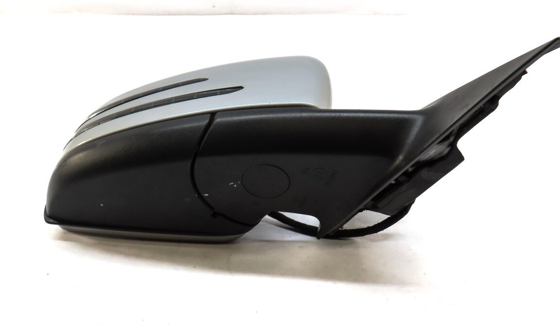 Thumbnail 7: 14-16 MERCEDES CLA-CLASS (C117) RIGHT BLIND SPOT AUTODIM DOOR MIRROR (SILVER)