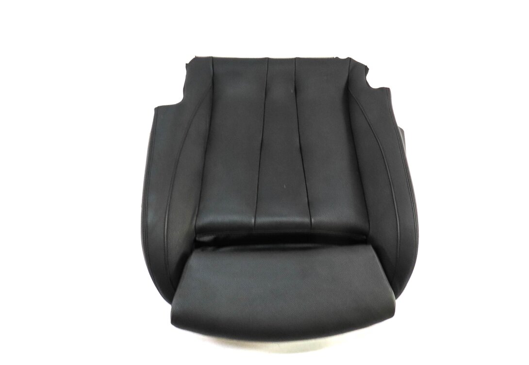 2013 BMW 640i GRAN COUPE (F06) FRONT RIGHT LOWER SEAT CUSHION w/ HEAT VENT BLACK