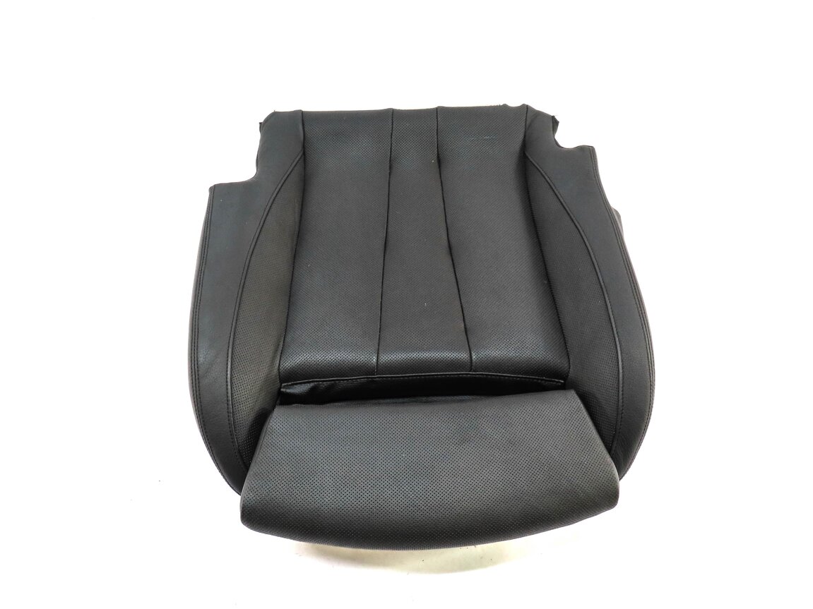 Thumbnail 2: 2013 BMW 640i GRAN COUPE (F06) FRONT RIGHT LOWER SEAT CUSHION w/ HEAT VENT BLACK