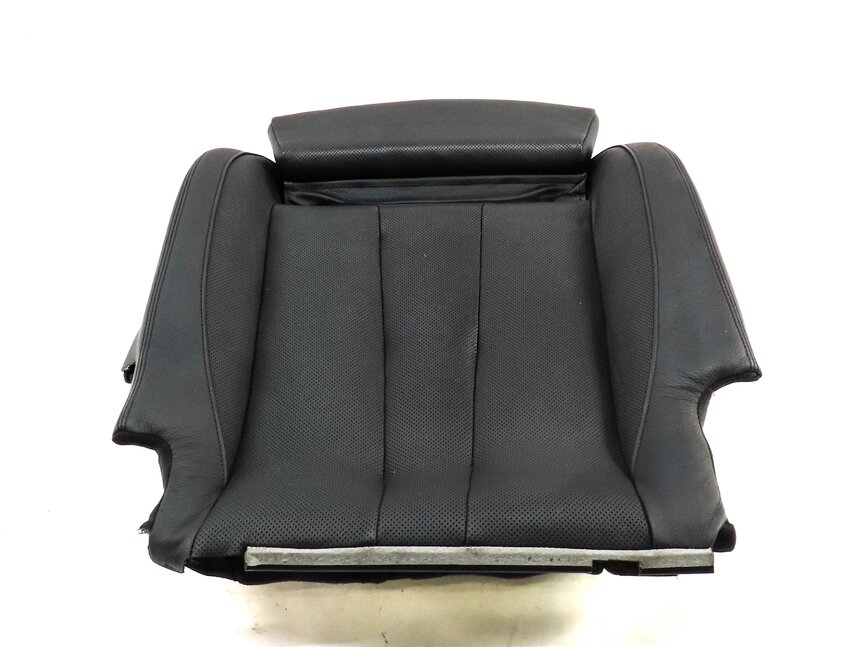 Thumbnail 4: 2013 BMW 640i GRAN COUPE (F06) FRONT RIGHT LOWER SEAT CUSHION w/ HEAT VENT BLACK