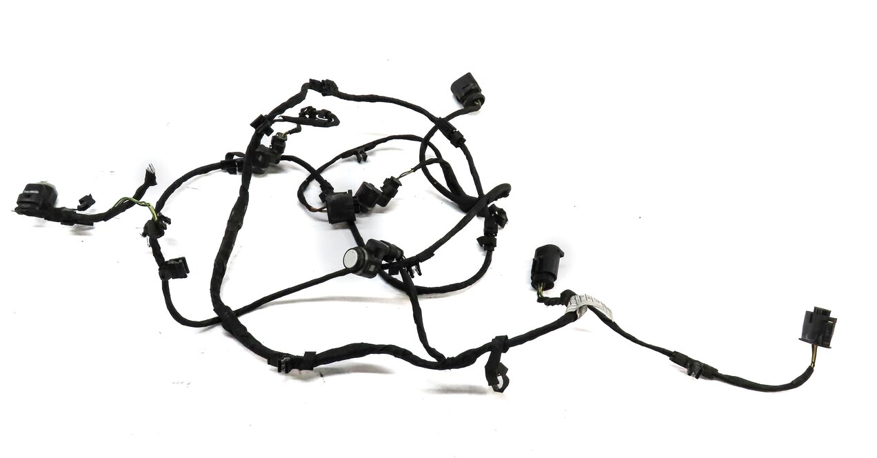 Thumbnail 3: 2013 BMW 640i GRAN COUPE F06 FRONT PARK ASSIST PDC SENSOR SET4 (WHITE) & HARNESS