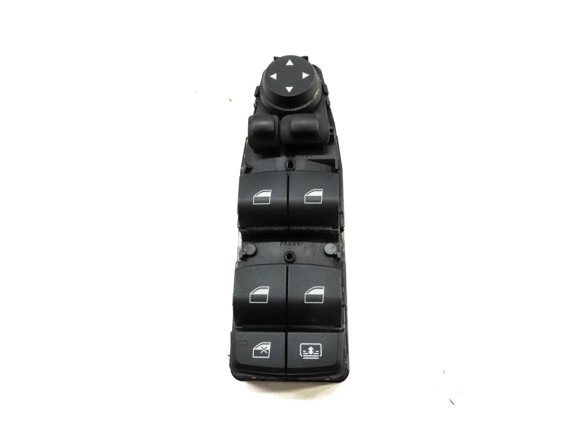 Thumbnail 2: 10-19 BMW 5 6 M5 M6 (F06 F10 F12 F13) LEFT DRIVER PFOLD WINDOW SWITCH w/ SHADE
