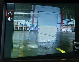 Thumbnail 3: 12-15 BMW 6 SERIES F06 LEFT DOOR MIRROR PFOLD HEAT CAMERA BLIND AUTODIM (WHITE)