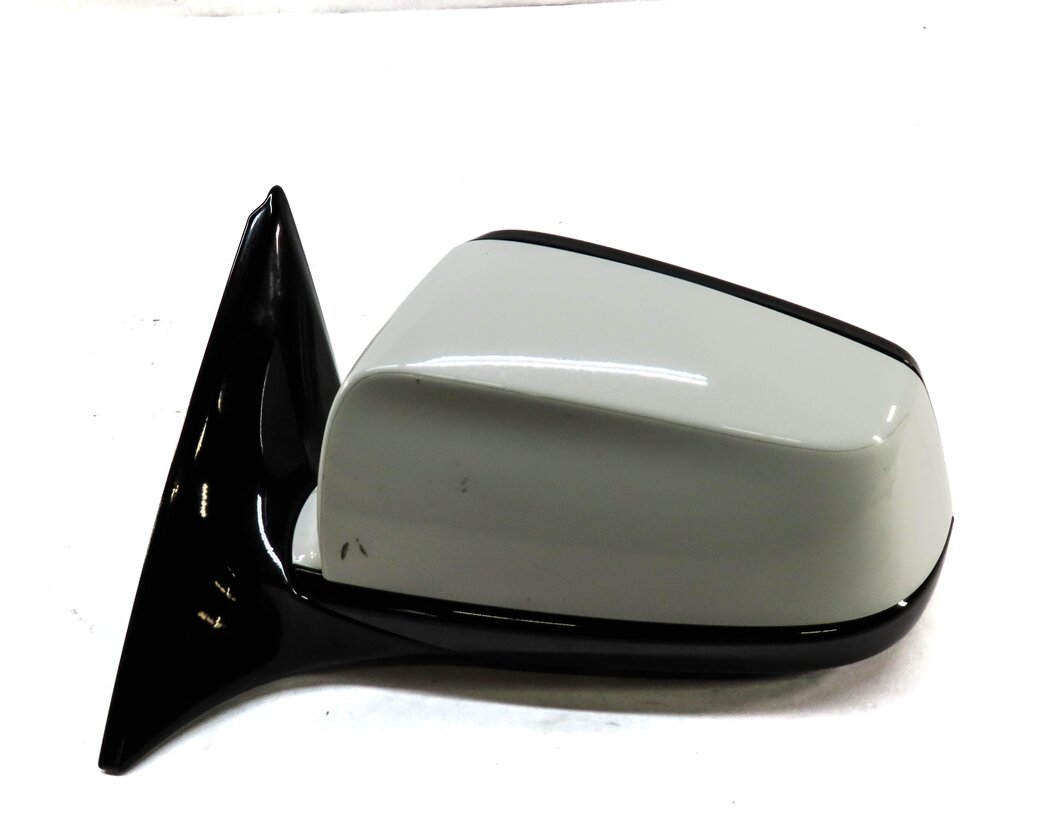 Thumbnail 6: 12-15 BMW 6 SERIES F06 LEFT DOOR MIRROR PFOLD HEAT CAMERA BLIND AUTODIM (WHITE)