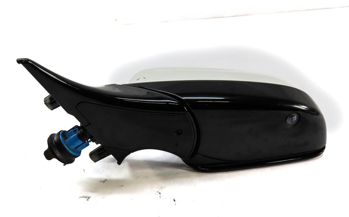 Thumbnail 7: 12-15 BMW 6 SERIES F06 LEFT DOOR MIRROR PFOLD HEAT CAMERA BLIND AUTODIM (WHITE)