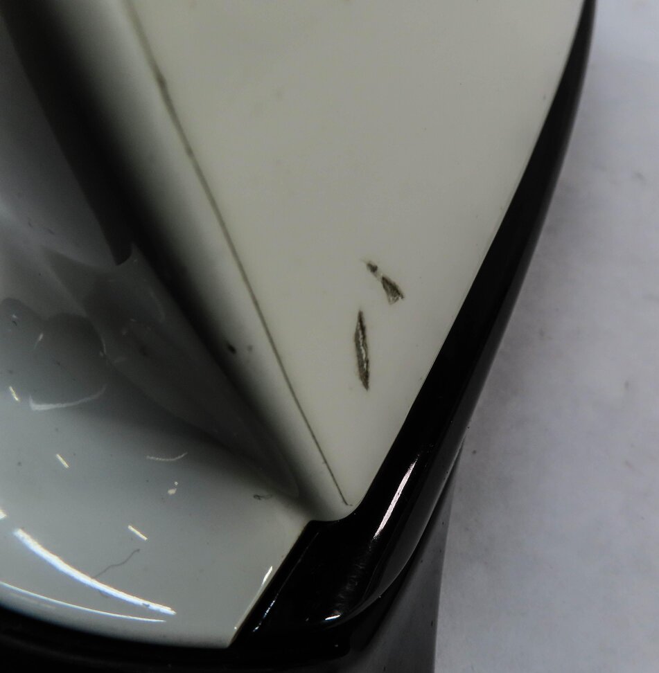 Thumbnail 8: 12-15 BMW 6 SERIES F06 LEFT DOOR MIRROR PFOLD HEAT CAMERA BLIND AUTODIM (WHITE)