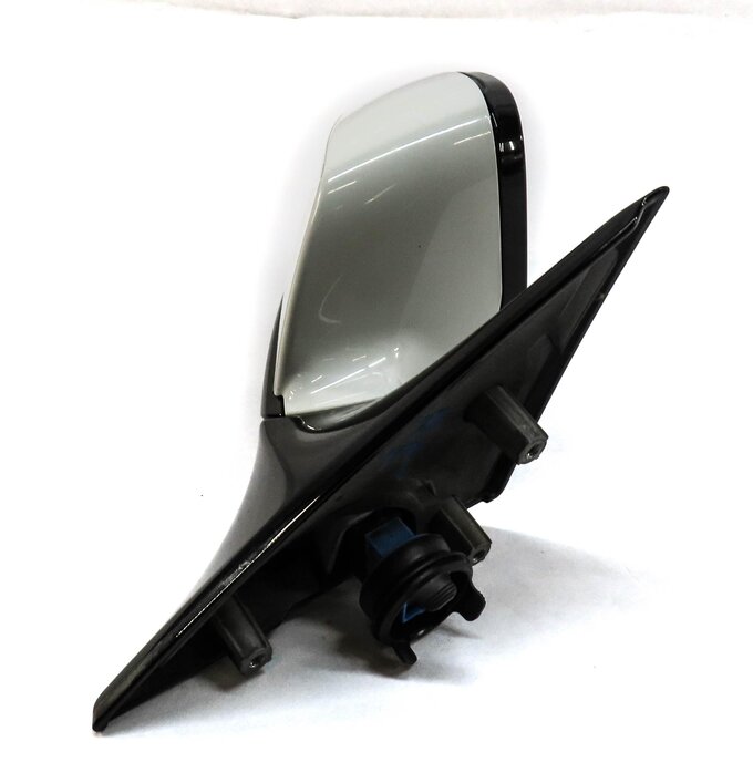 Thumbnail 5: 12-15 BMW 6 SERIES F06 RIGHT DOOR MIRROR PFOLD HEAT CAMERA BLIND AUTODIM (WHITE)