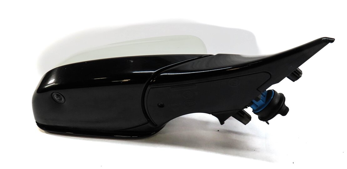 Thumbnail 7: 12-15 BMW 6 SERIES F06 RIGHT DOOR MIRROR PFOLD HEAT CAMERA BLIND AUTODIM (WHITE)