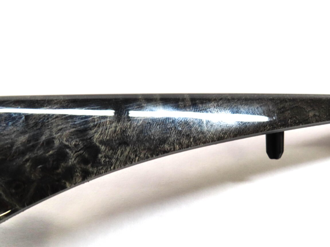 Thumbnail 11: 2013 BMW 640i GRAN COUPE (F06) FRONT REAR LEFT RIGHT GREY POPLAR WOOD TRIM SET 8