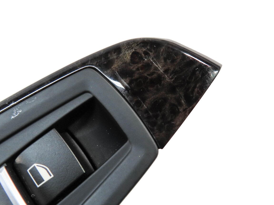 Thumbnail 15: 2013 BMW 640i GRAN COUPE (F06) FRONT REAR LEFT RIGHT GREY POPLAR WOOD TRIM SET 8