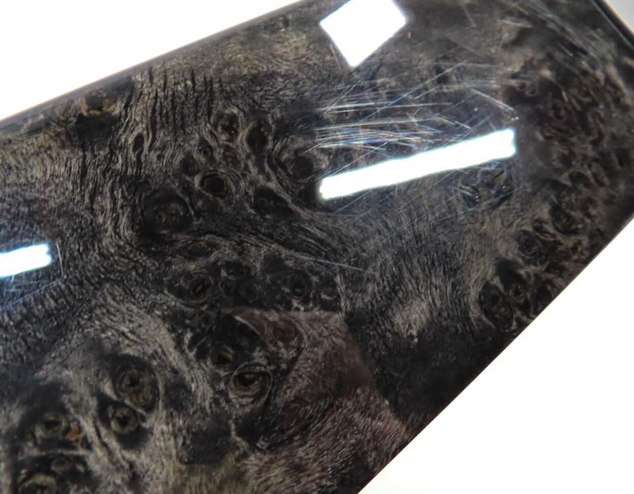 Thumbnail 16: 2013 BMW 640i GRAN COUPE (F06) FRONT REAR LEFT RIGHT GREY POPLAR WOOD TRIM SET 8