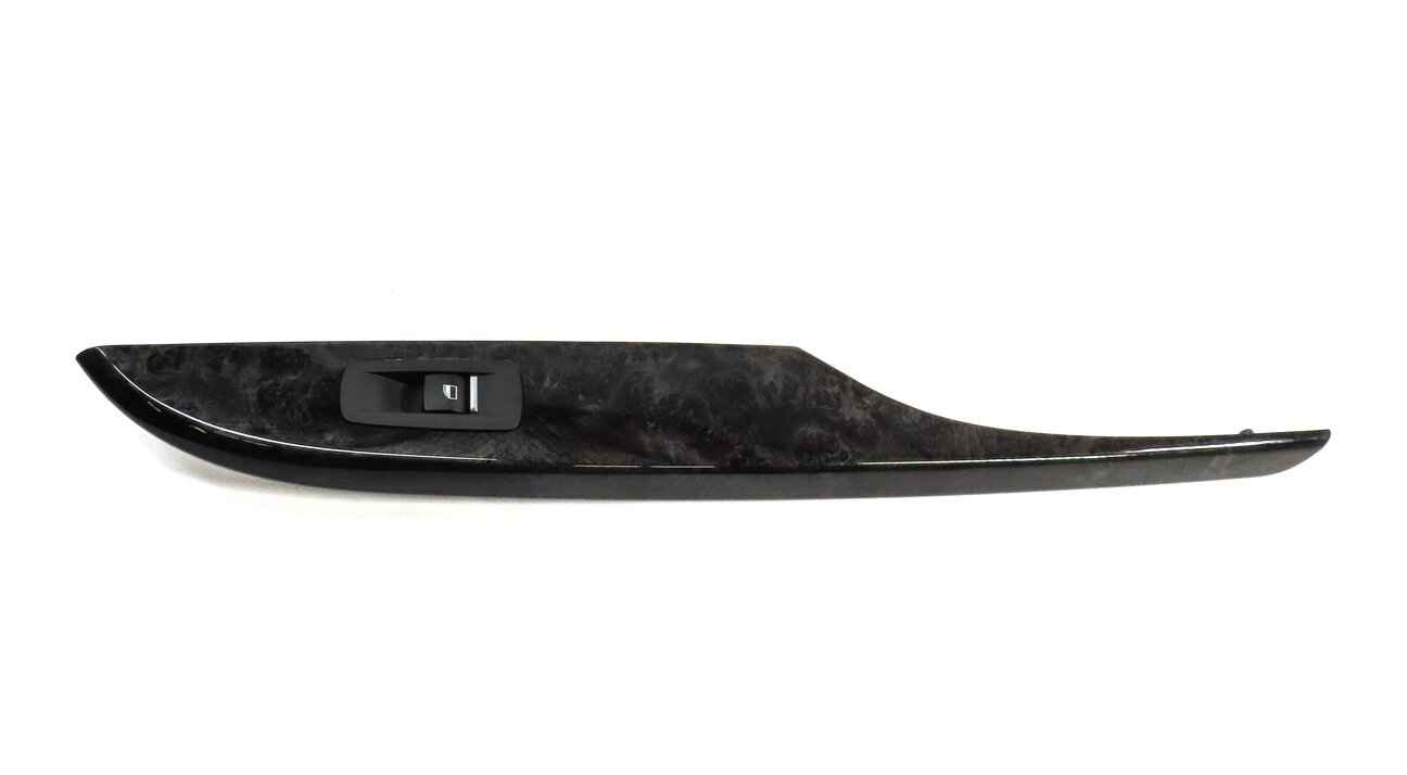 Thumbnail 4: 2013 BMW 640i GRAN COUPE (F06) FRONT REAR LEFT RIGHT GREY POPLAR WOOD TRIM SET 8