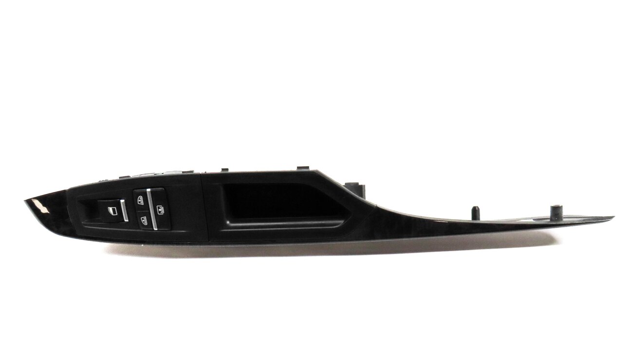 Thumbnail 5: 2013 BMW 640i GRAN COUPE (F06) FRONT REAR LEFT RIGHT GREY POPLAR WOOD TRIM SET 8