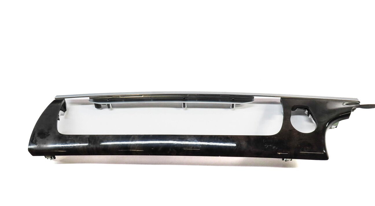 Thumbnail 6: 2013 BMW 640i GRAN COUPE (F06) FRONT REAR LEFT RIGHT GREY POPLAR WOOD TRIM SET 8