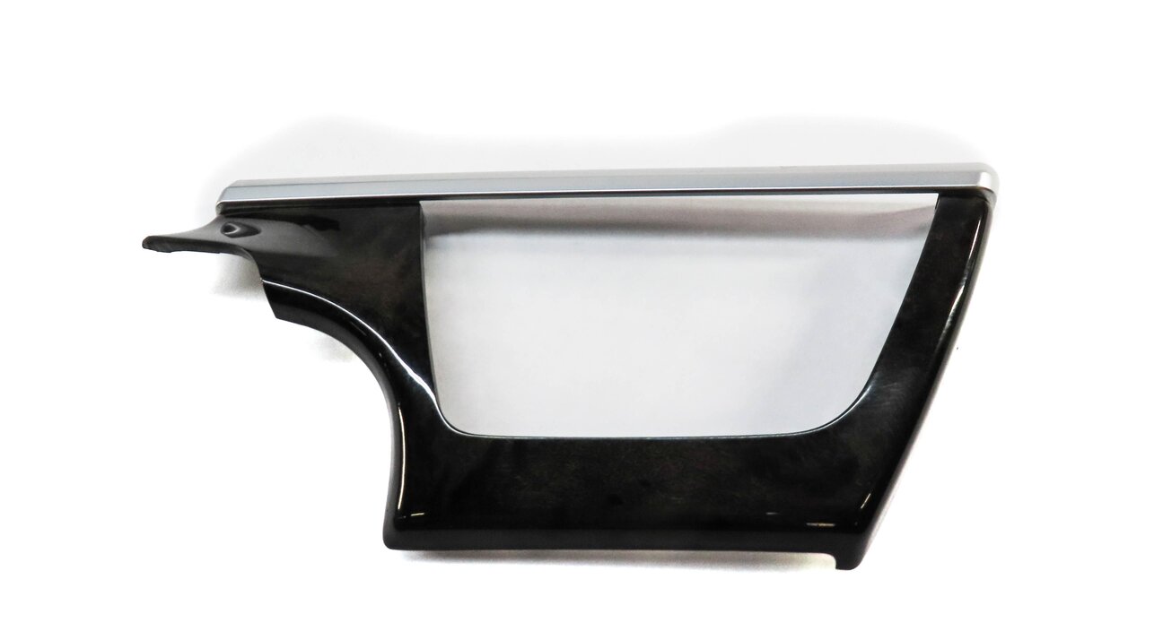 Thumbnail 7: 2013 BMW 640i GRAN COUPE (F06) FRONT REAR LEFT RIGHT GREY POPLAR WOOD TRIM SET 8