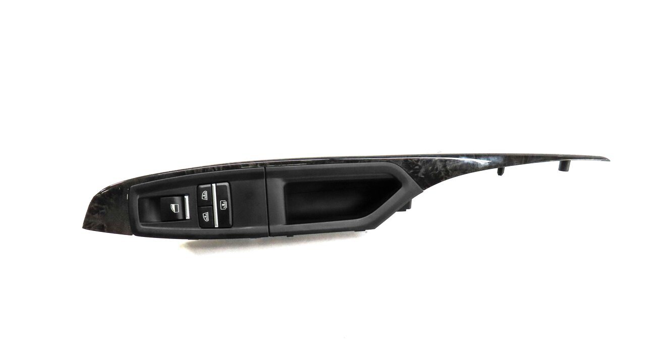 Thumbnail 8: 2013 BMW 640i GRAN COUPE (F06) FRONT REAR LEFT RIGHT GREY POPLAR WOOD TRIM SET 8
