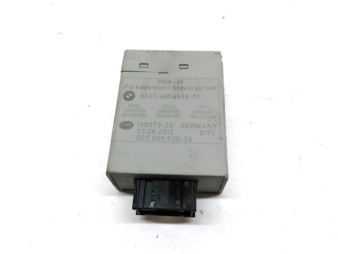 Thumbnail 2: 11-19 BMW 5 6 SERIES (F10 F06 F12 F13) AUTOMATIC AUTO PARK ASSIST CONTROL MODULE