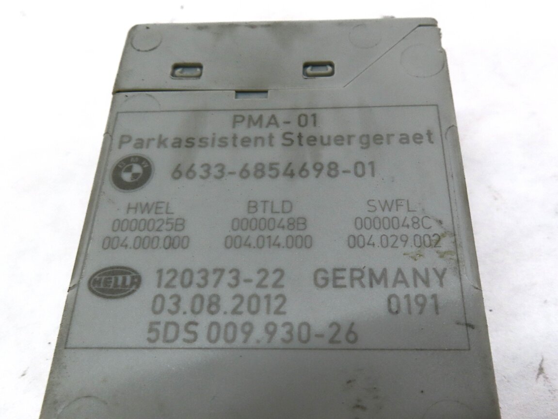 Thumbnail 4: 11-19 BMW 5 6 SERIES (F10 F06 F12 F13) AUTOMATIC AUTO PARK ASSIST CONTROL MODULE