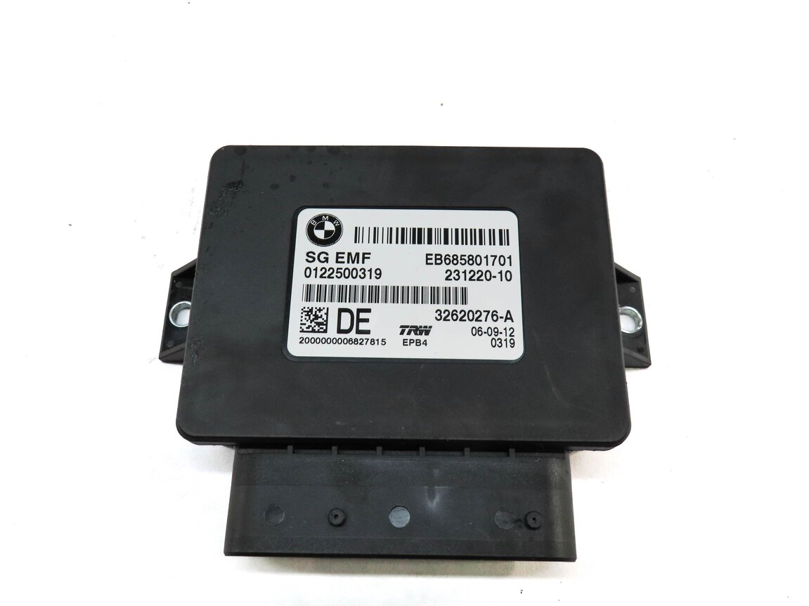 Thumbnail 2: 11-19 BMW 5 / 6 SERIES X3 X4 (F10 F06 F12 F25 F26) PARKING BRAKE CONTROL MODULE
