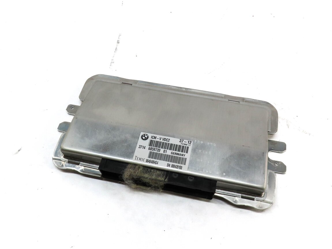 09-17 BMW 535i 550i 650i 740i 750i 760i (F01 F10) VDC DYNAMIC SUSPENSION MODULE