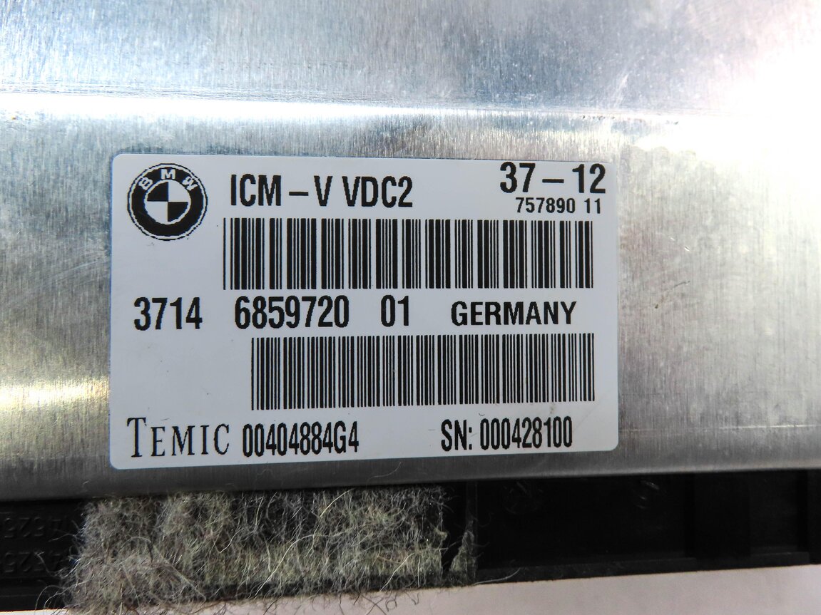 Thumbnail 4: 09-17 BMW 535i 550i 650i 740i 750i 760i (F01 F10) VDC DYNAMIC SUSPENSION MODULE