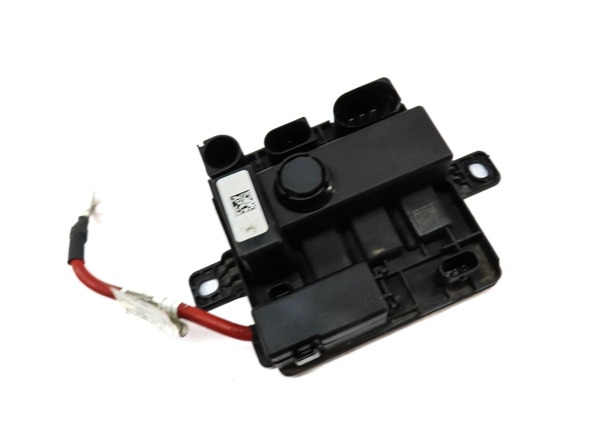 2013 BMW 640i GRAN COUPE (F06) INTEGRATED POWER SUPPLY CONTROL MODULE 7591534