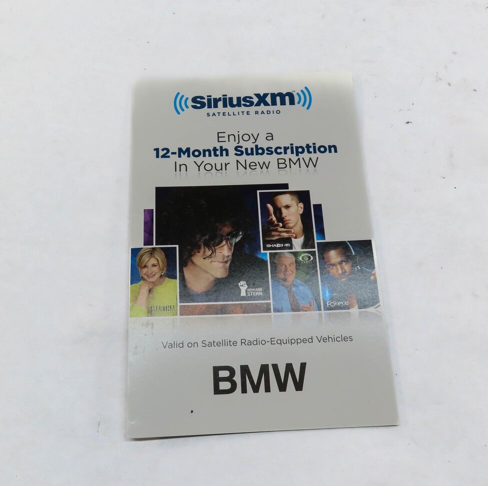 Thumbnail 4: 2013 BMW 640i GRAN COUPE (F06) OWNERS MANUAL SET 6 w/ CARRYING CASE