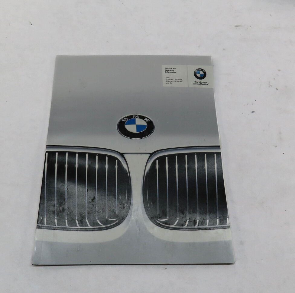 Thumbnail 6: 2013 BMW 640i GRAN COUPE (F06) OWNERS MANUAL SET 6 w/ CARRYING CASE