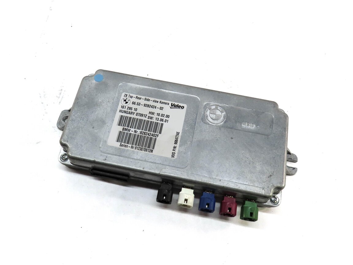 10-17 BMW 3 5 6 7 SERIES (F01 F07 F10 F12 F30) SURROUND SIDE VIEW CAMERA MODULE