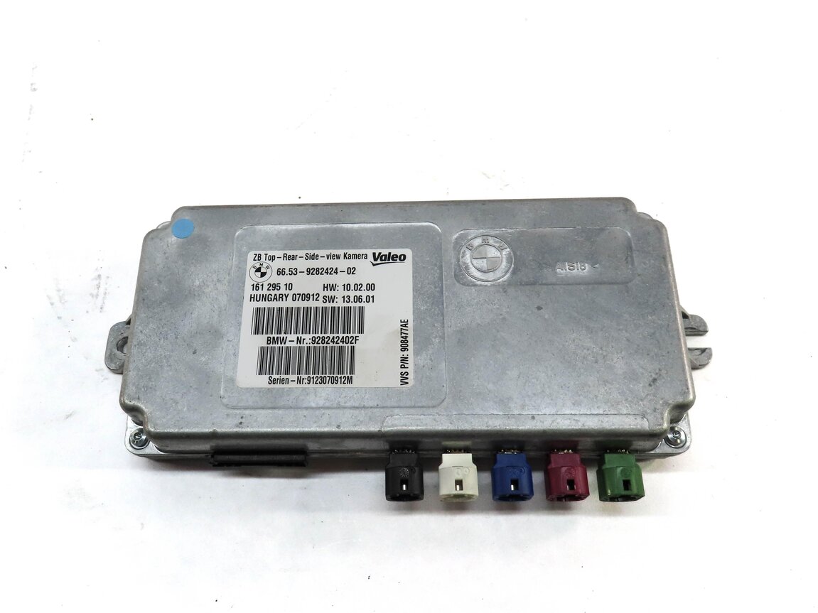 Thumbnail 2: 10-17 BMW 3 5 6 7 SERIES (F01 F07 F10 F12 F30) SURROUND SIDE VIEW CAMERA MODULE