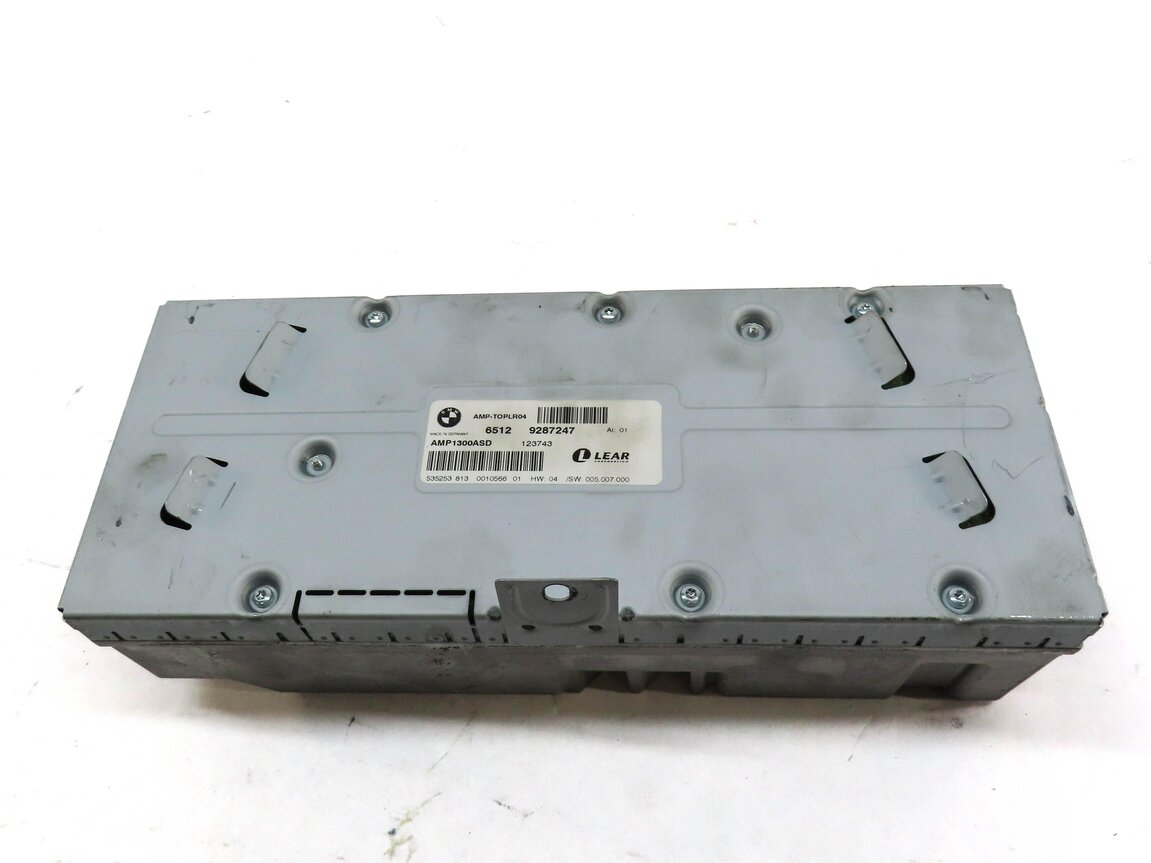 Thumbnail 4: 13-19 BMW 535i 550i 640i 650i M6 M6 (F06 F10 F12 F13) BANG & OLUFSEN AMPLIFIER