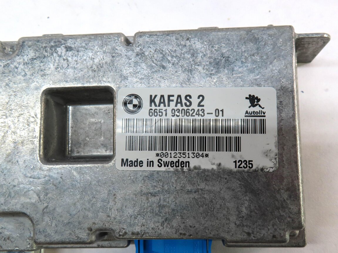 Thumbnail 4: 2013 BMW 640i GRAN COUPE (F06) FRONT WINDSHIELD LANE DEPARTURE CAMERA MODULE