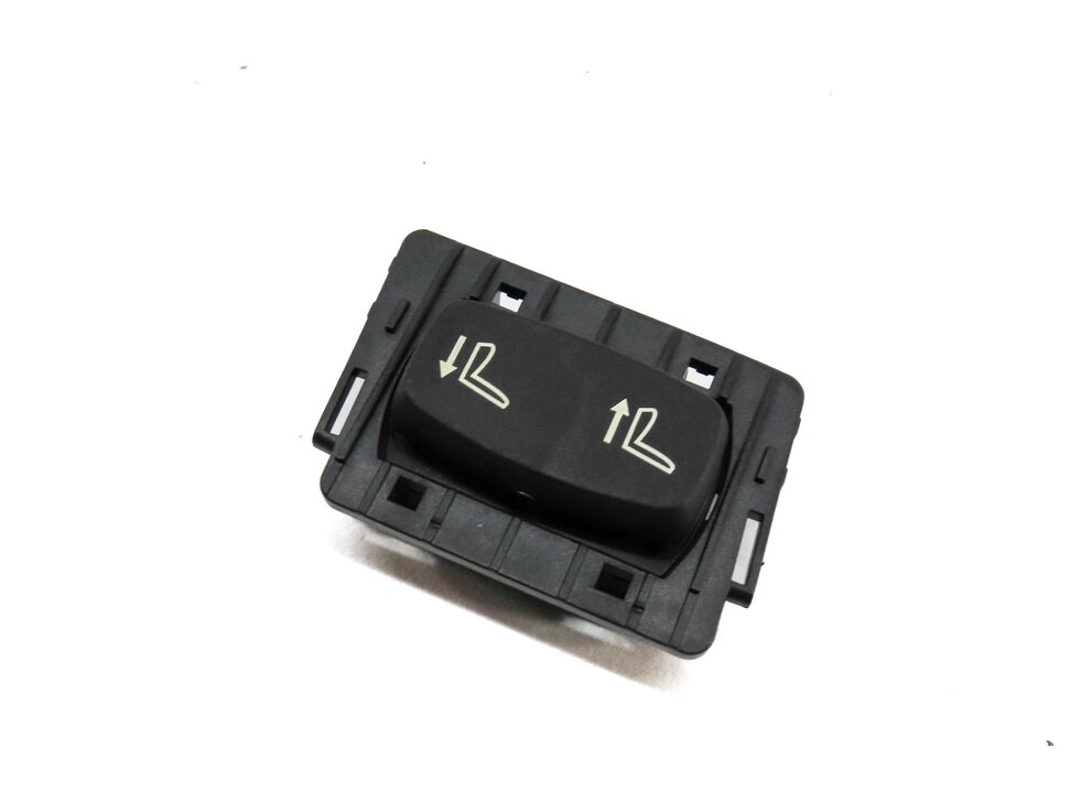 2013 BMW 640i GRAN COUPE (F06) FRONT LEFT DRIVER SEAT ADJUST SWITCH (BLACK)