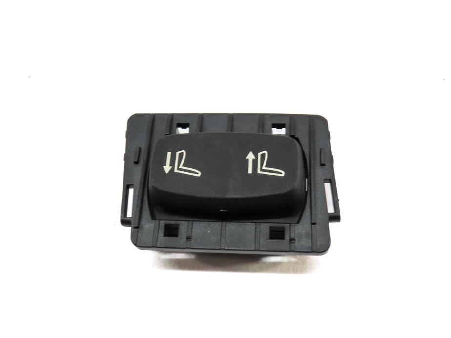Thumbnail 2: 2013 BMW 640i GRAN COUPE (F06) FRONT LEFT DRIVER SEAT ADJUST SWITCH (BLACK)