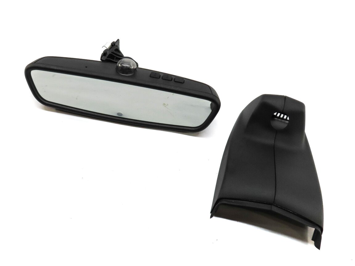 12-19 BMW 5 6 7 SERIES (F01 F06 F10 F12 F13) AUTOMATIC HIGH BEAM REARVIEW MIRROR