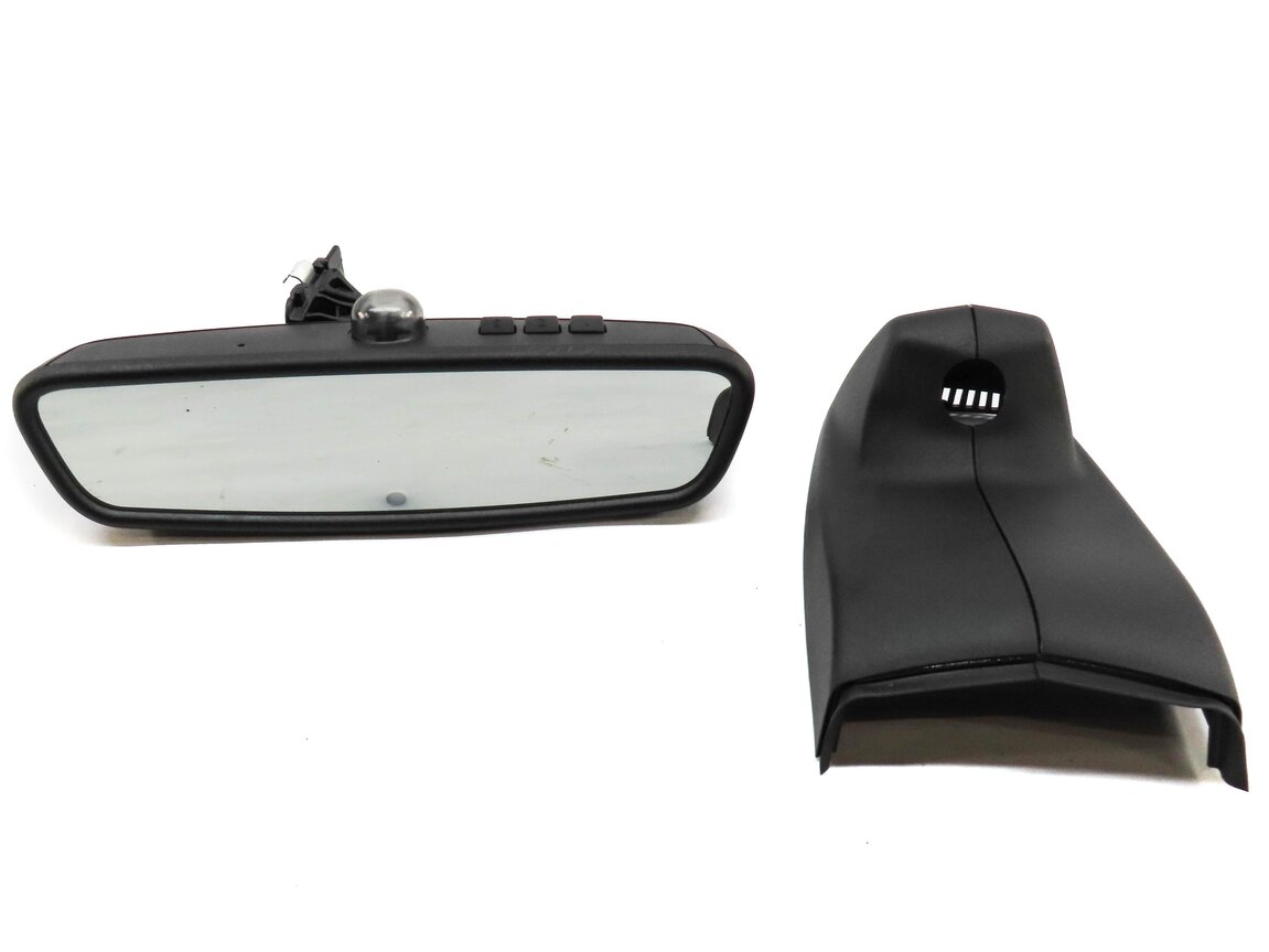 Thumbnail 2: 12-19 BMW 5 6 7 SERIES (F01 F06 F10 F12 F13) AUTOMATIC HIGH BEAM REARVIEW MIRROR