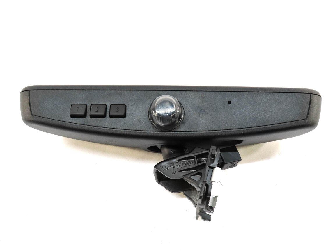 Thumbnail 4: 12-19 BMW 5 6 7 SERIES (F01 F06 F10 F12 F13) AUTOMATIC HIGH BEAM REARVIEW MIRROR