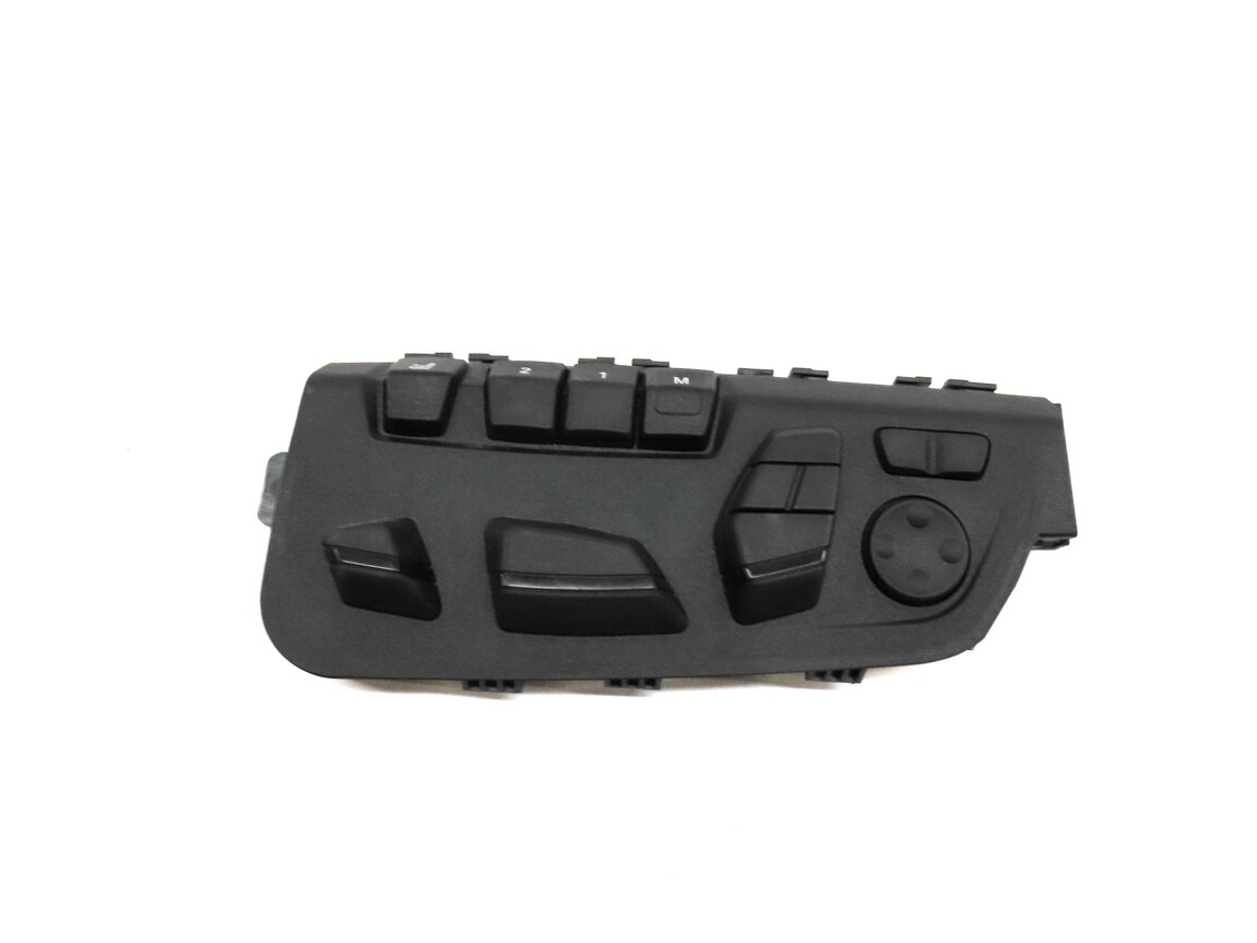 Thumbnail 2: 2013 BMW 640i GRAN COUPE (F06) FRONT LEFT DRIVER SEAT ADJUST SWITCH w/ LUMBAR