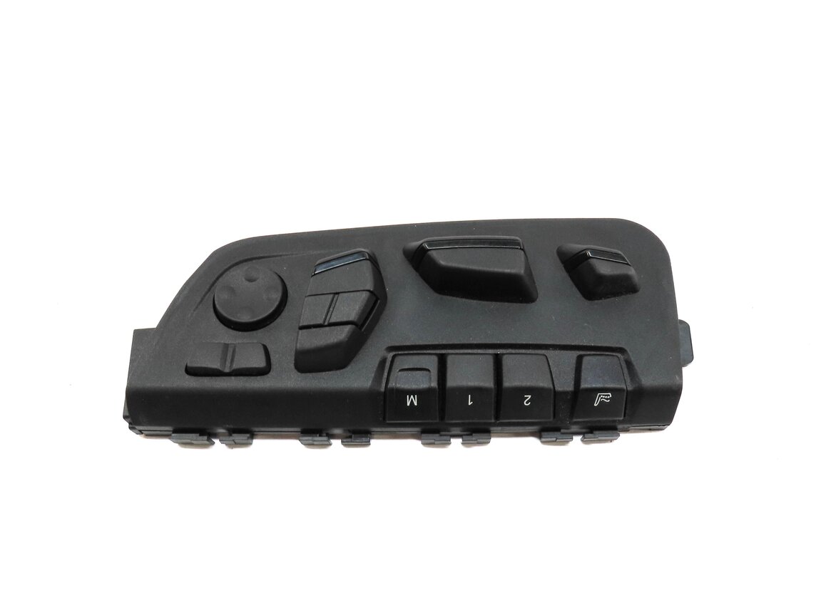 Thumbnail 3: 2013 BMW 640i GRAN COUPE (F06) FRONT LEFT DRIVER SEAT ADJUST SWITCH w/ LUMBAR