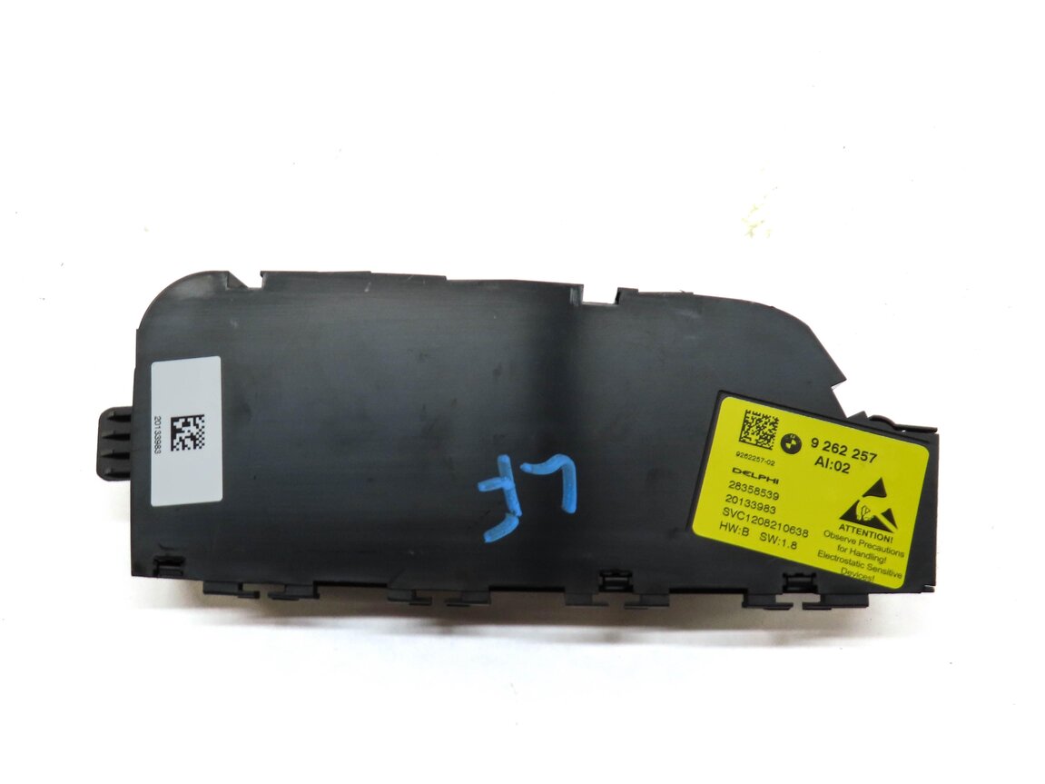 Thumbnail 4: 2013 BMW 640i GRAN COUPE (F06) FRONT LEFT DRIVER SEAT ADJUST SWITCH w/ LUMBAR