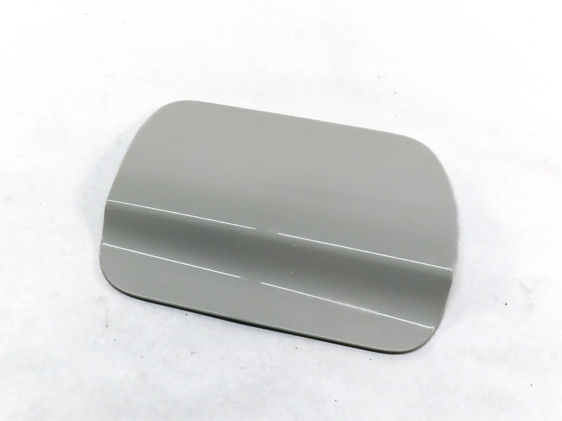 13-19 BMW 640i 650i M6 (F06) GRAN COUPE FUEL TANK DOOR LID COVER TRIM (WHITE)