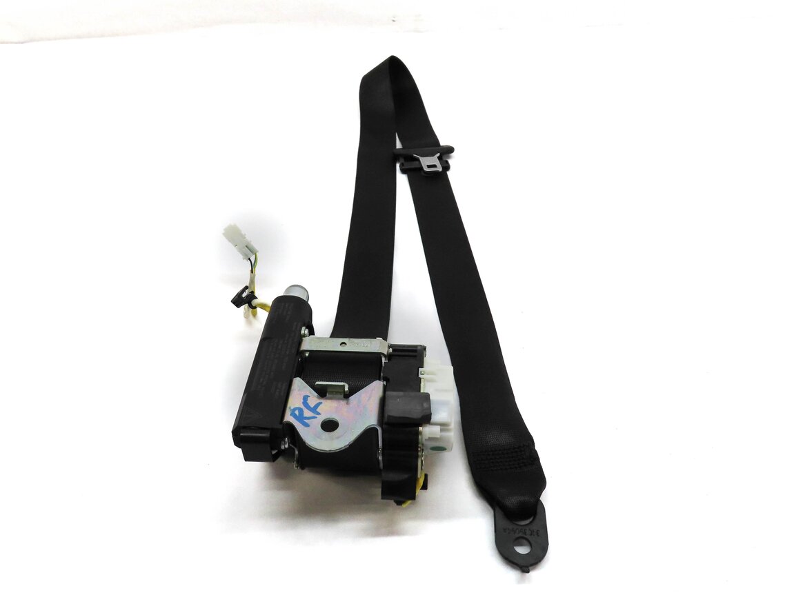 Thumbnail 3: 12-14 BMW 6 M6 (F06 F12 F13) RIGHT FRONT PASSENGER SEATBELT RETRACTOR (BLACK)