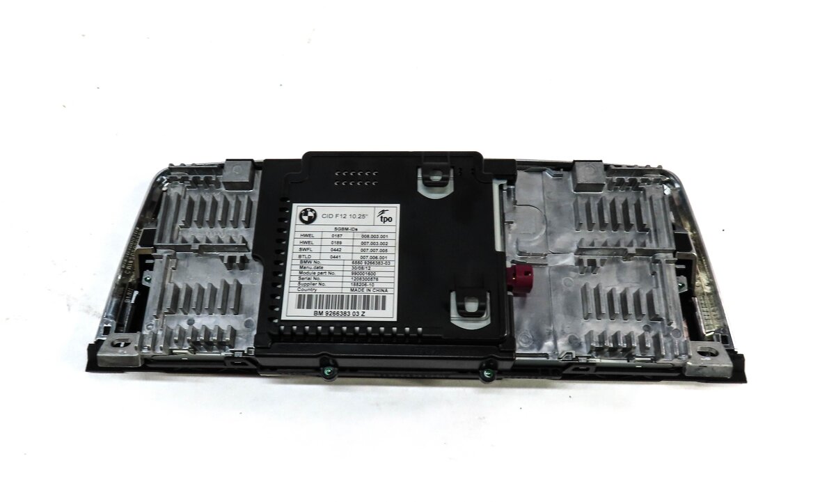Thumbnail 5: 13-16 BMW 640i 650i M6 M (F06 F12 F13) 10.25" RADIO STEREO GPS NAVIGATION SCREEN