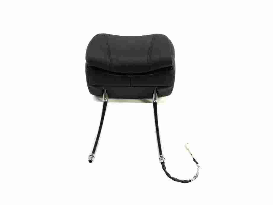 Thumbnail 2: 12-19 BMW 6 SERIES (F06 F12 F13) FRONT LEFT DRIVER SEAT HEADREST (BLACK LEATHER)